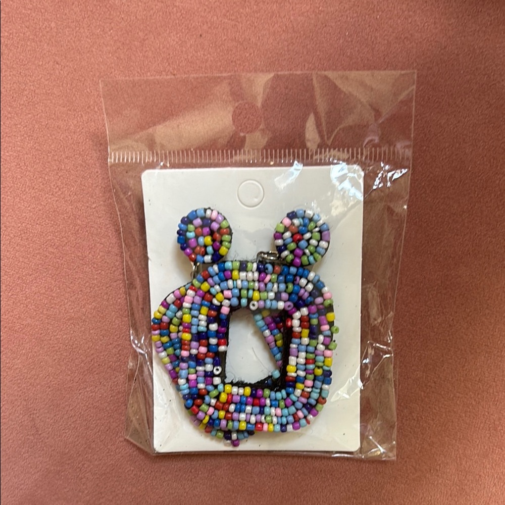 Colorful Beaded Kids Hair Ties